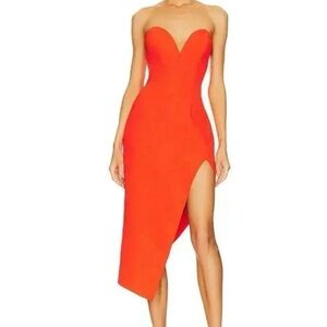 Amanda Uprichard Soirée Dress in Serrano sz M